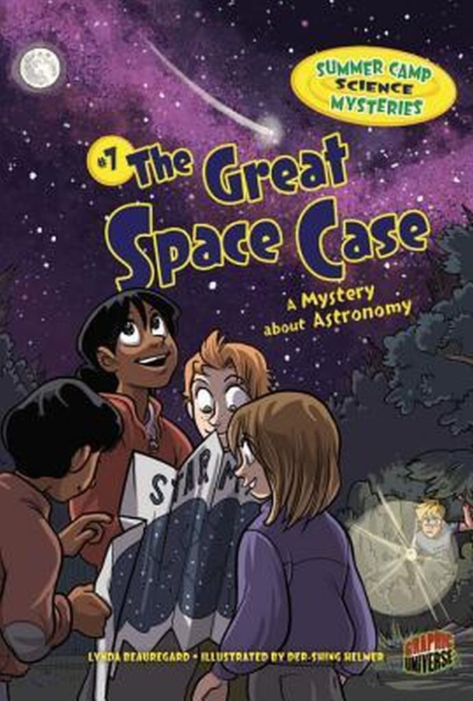 Great Space Chase 7 A Mystery About Astronomy