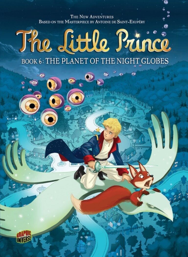 Little Prince 6: The Planet of the Night Globes
