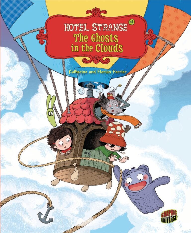 Hotel Strange 4: The Ghosts In The Clouds