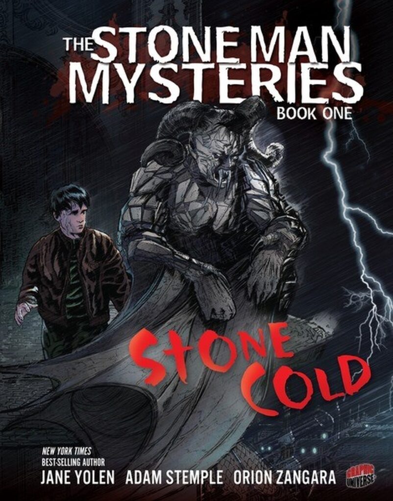 Stone Man Mysteries 1: Stone Cold