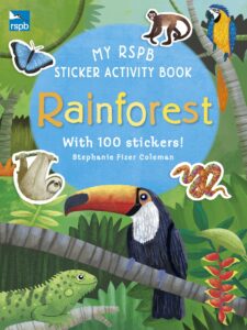 Sticker Activity Book: Rainforest