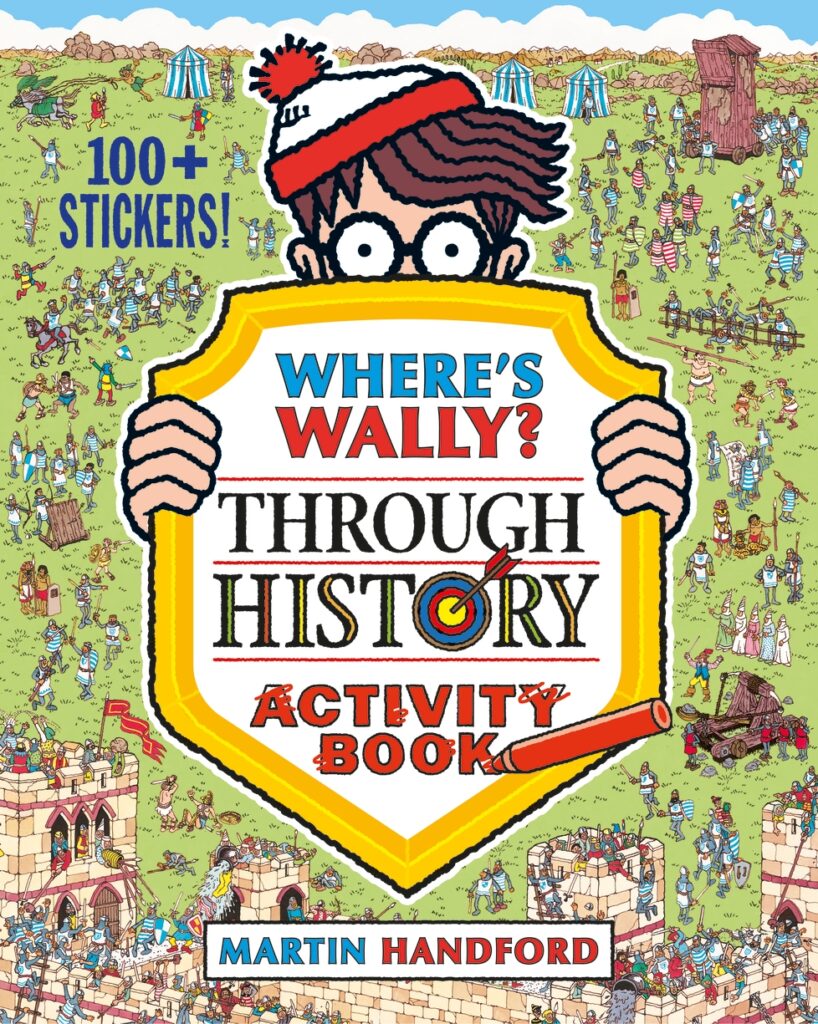 Where's Wally? Through History