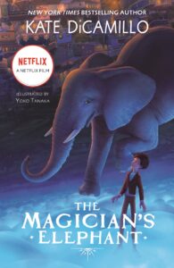 Magician's Elephant Movie tie-in