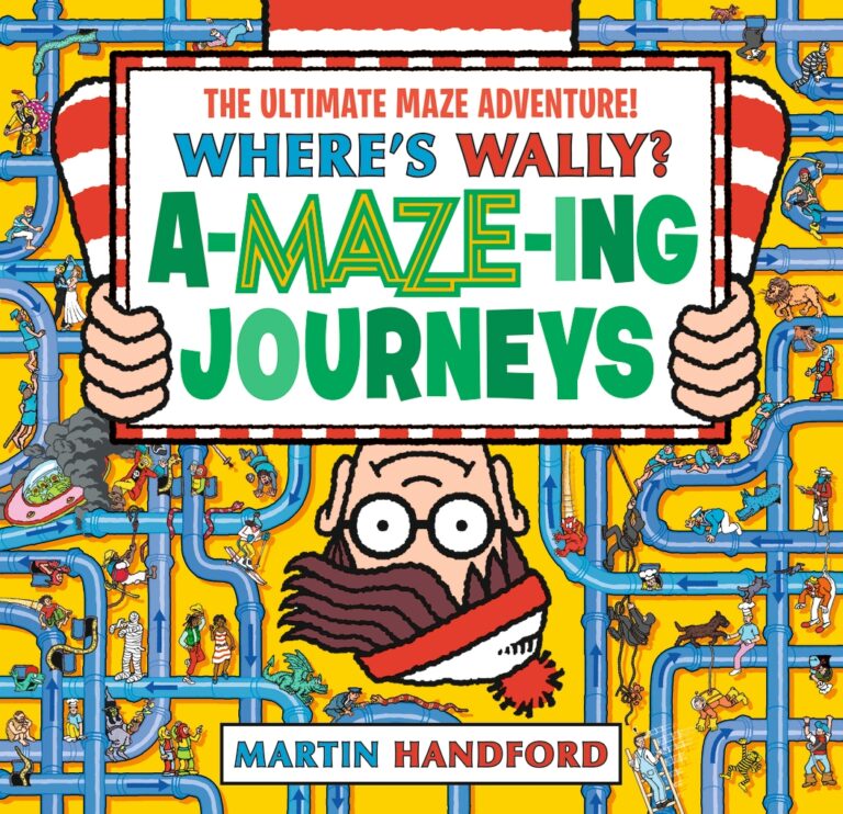 Wheres Wally? Amazing Journeys - 9781529523911 Wheres Wally? Amazing Journeys - 9781529523911 - 9781529523911