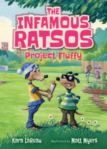 Infamous Ratsos: Project Fluffy