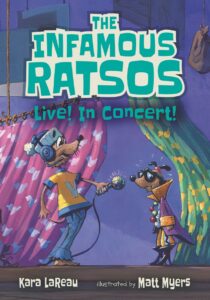 Infamous Ratsos Live! In Concert!