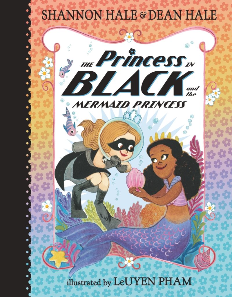 Princess in Black and the Mermaid Princess