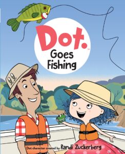 Dot Goes Fishing