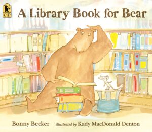 Library Book for Bear