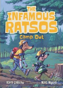 Infamous Ratsos Camp Out