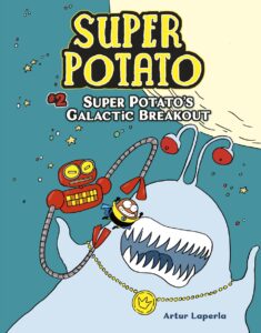 Super Potato's Galactic Breakout: Book 2