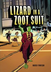Lizard in a Zoot Suit