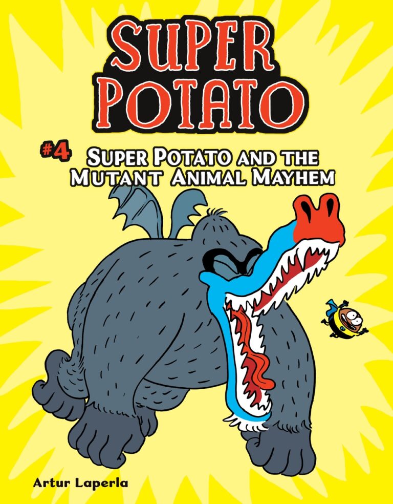 Super Potato and the Mutant Animal Mayhem: Book 4
