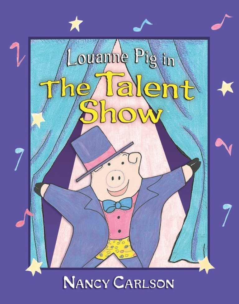 Louanne Pig in The Talent Show