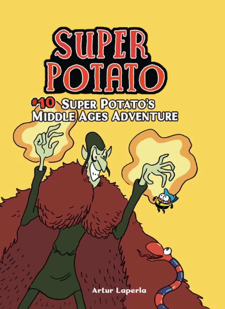 Super Potato's Middle Ages Adventure: Book 10