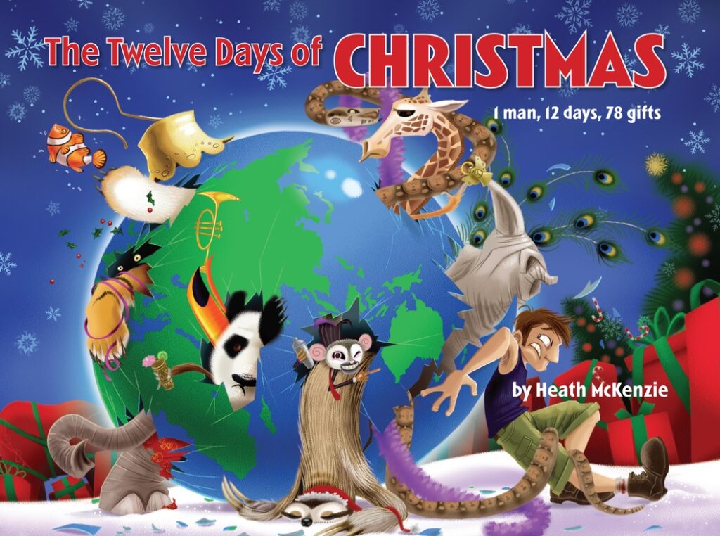 Twelve Days of Christmas: 1 Man