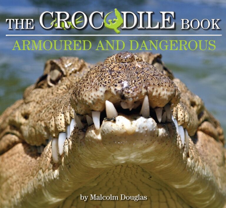 Crocodile Book: Armoured and Dangerous