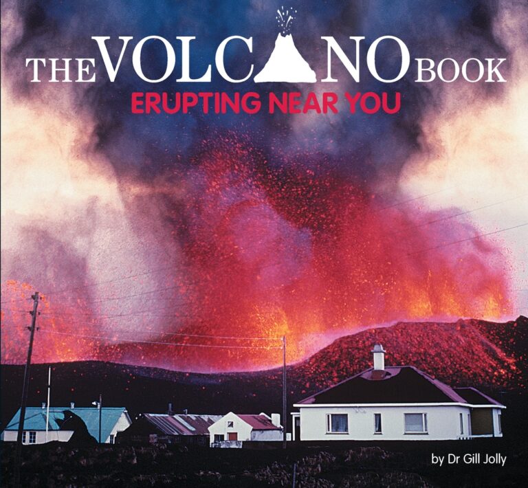 Volcano Book: Erupting Near You