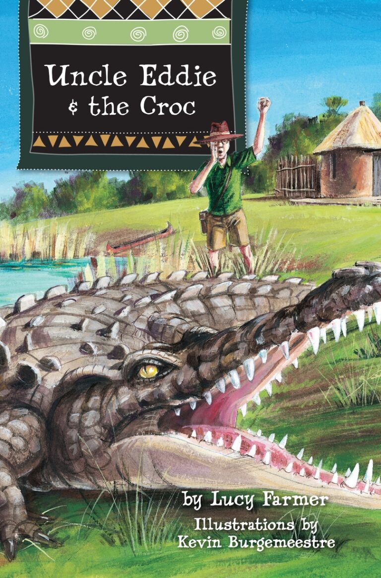 Uncle Eddie and the Croc