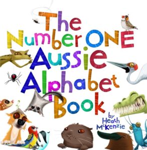 Number One Aussie Alphabet Book