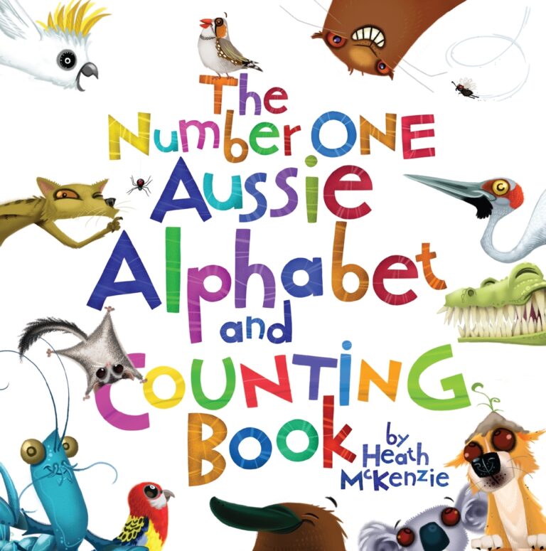 Number One Aussie Alphabet/Counting Book
