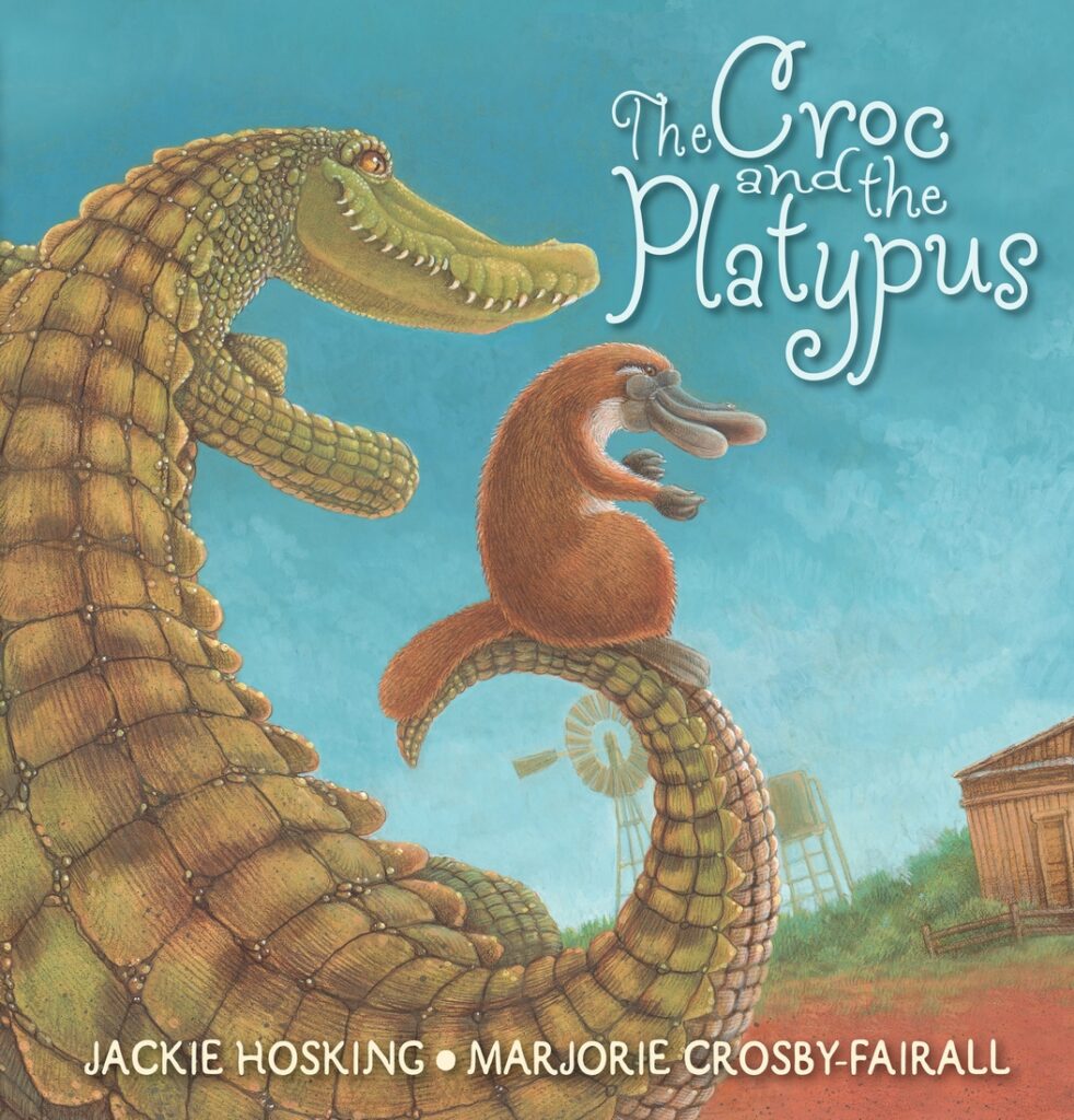 Croc and the Platypus