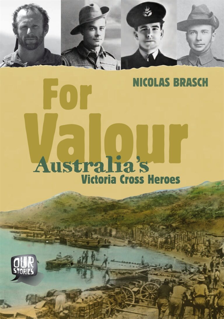 For Valour: Australia's Victoria Cross Heroes