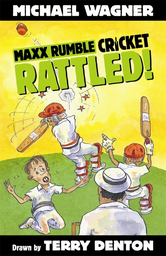 Maxx Rumble Cricket 1: Rattled!