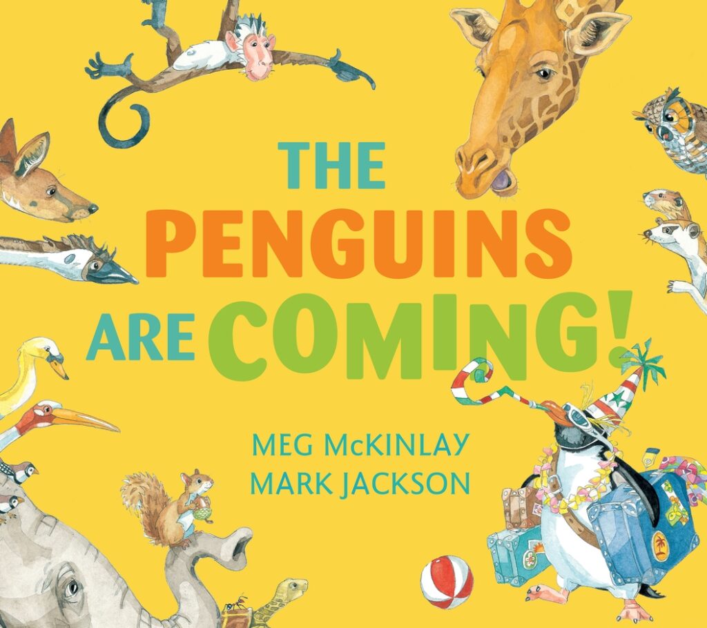 Penguins Are Coming!