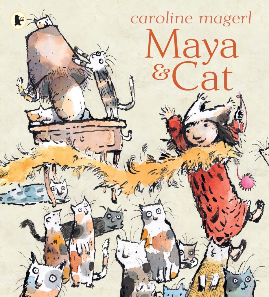 Maya and Cat