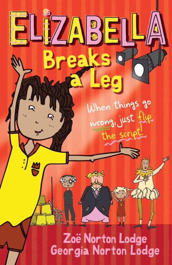 Elizabella Breaks a Leg