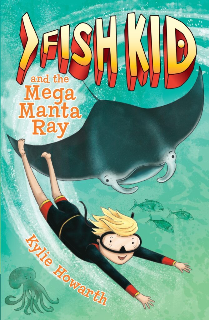 Fish Kid and the Mega Manta Ray