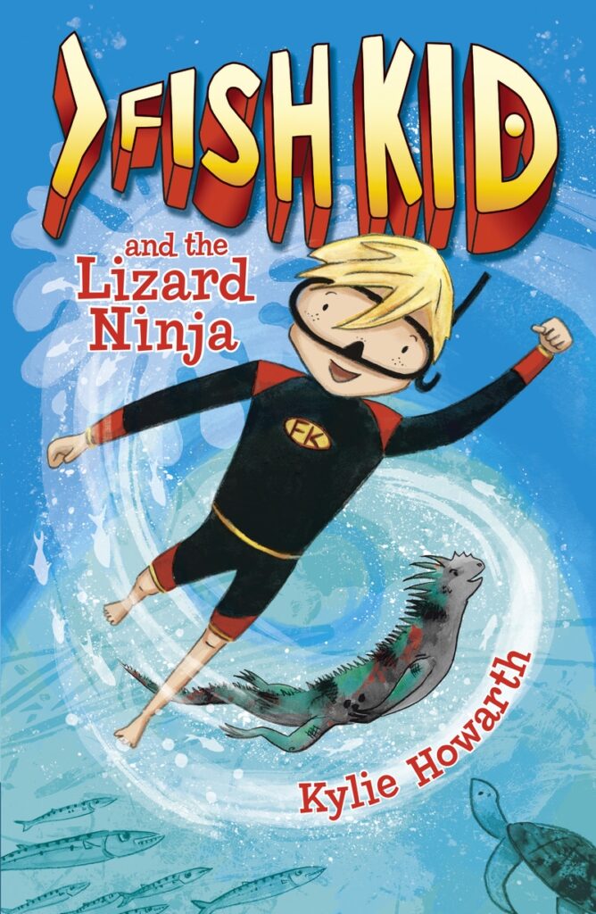 Fish Kid and the Lizard Ninja