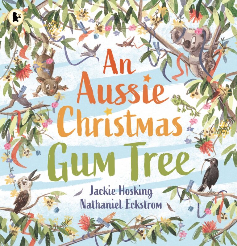 Aussie Christmas Gum Tree