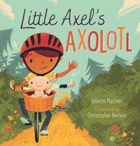 Little Axel's Axolotl