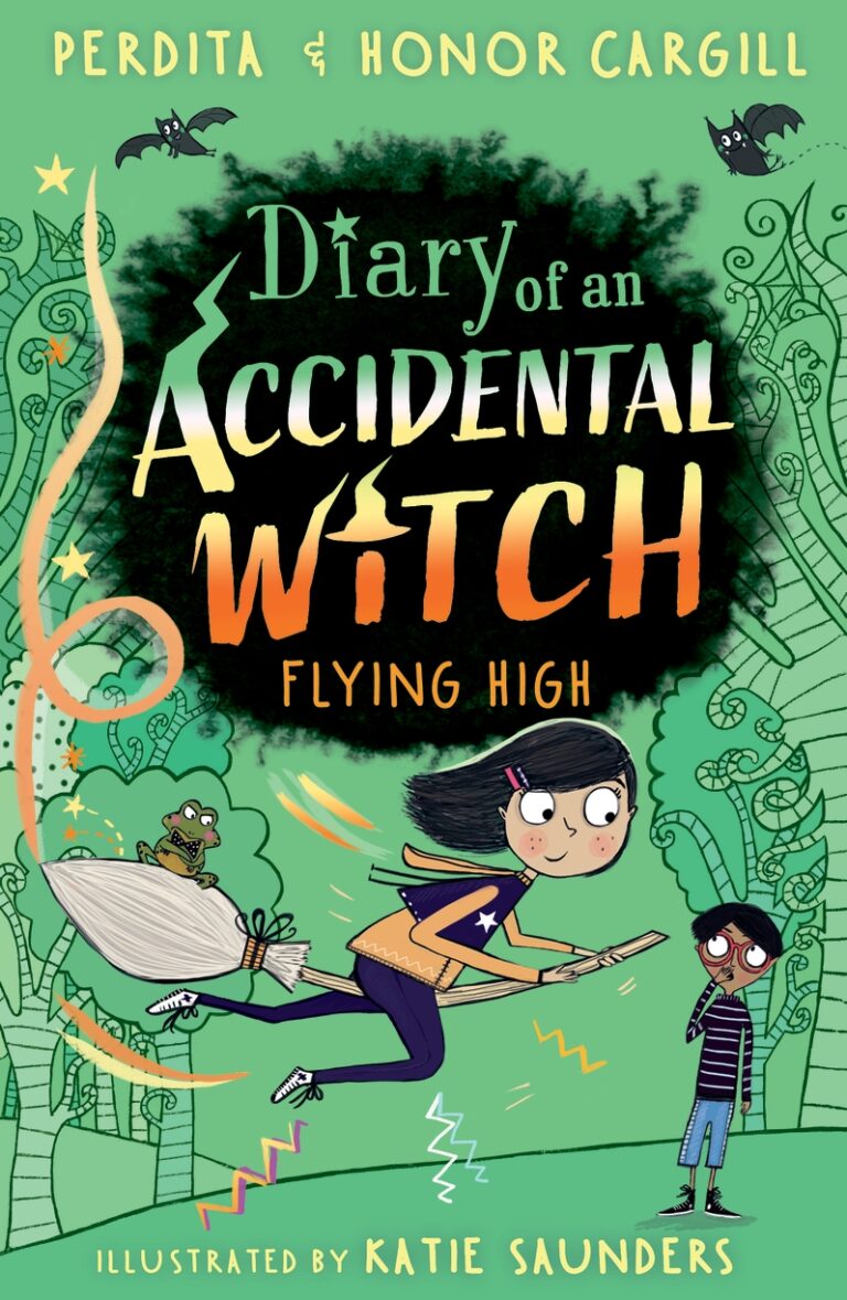 Diary of an Accidental Witch: Flying High