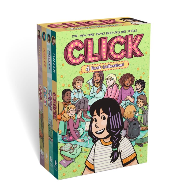 Click Graphic Novel Boxed Set