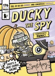 Ducky the Spy: Pumpkin Patch Panic!
