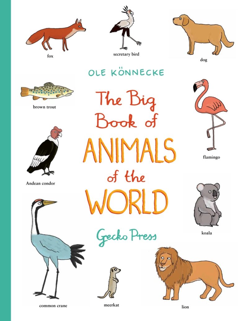 Big Book of Animals of the World