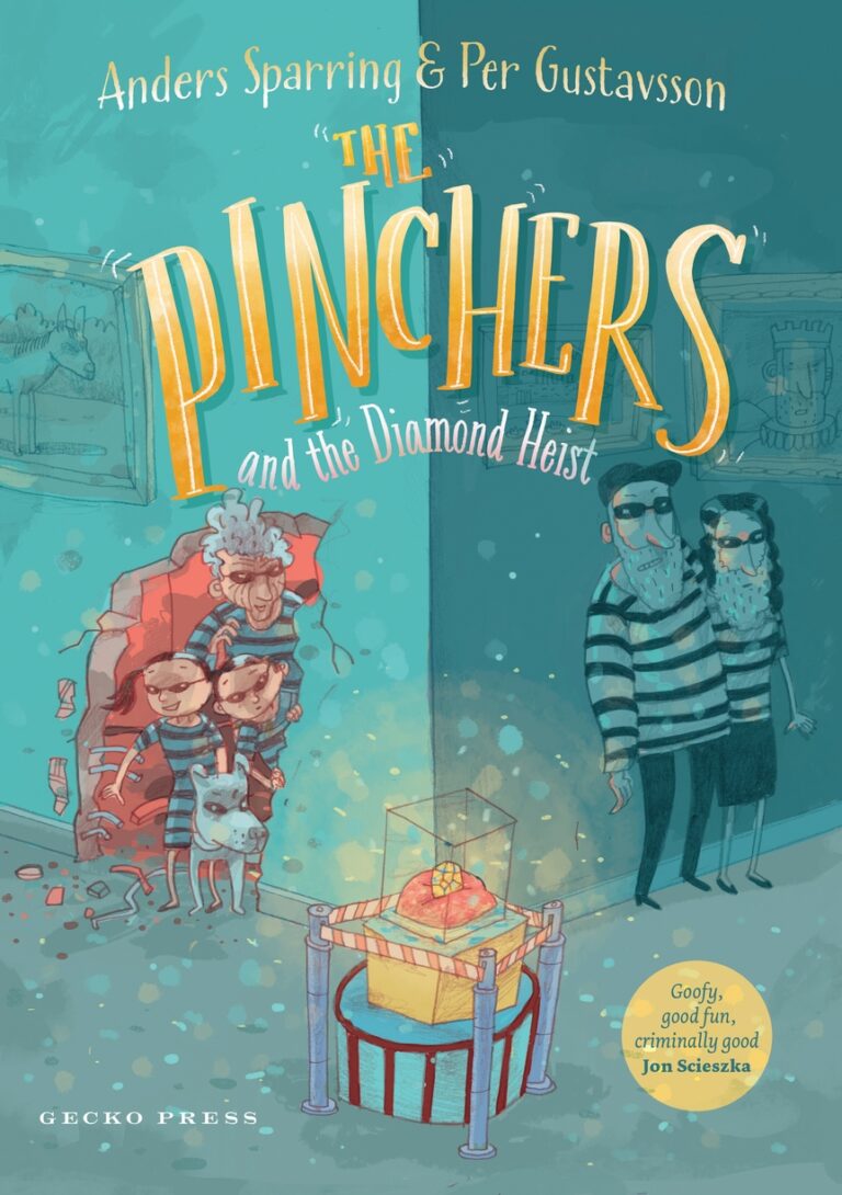 Pinchers and the Diamond Heist
