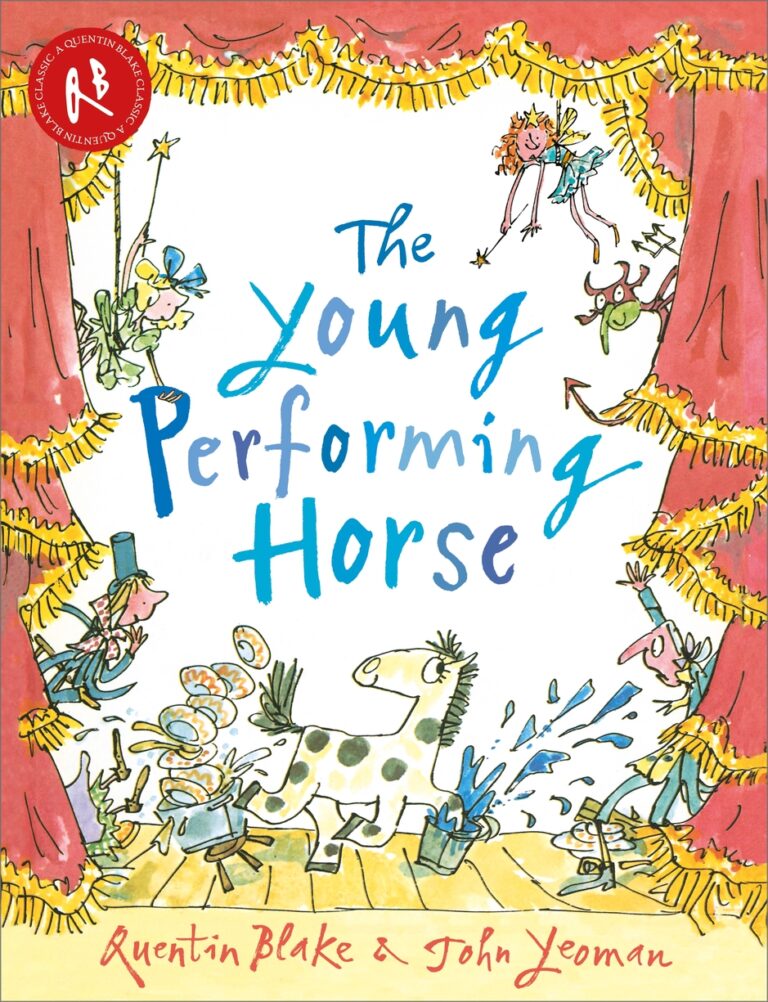 Young Performing Horse