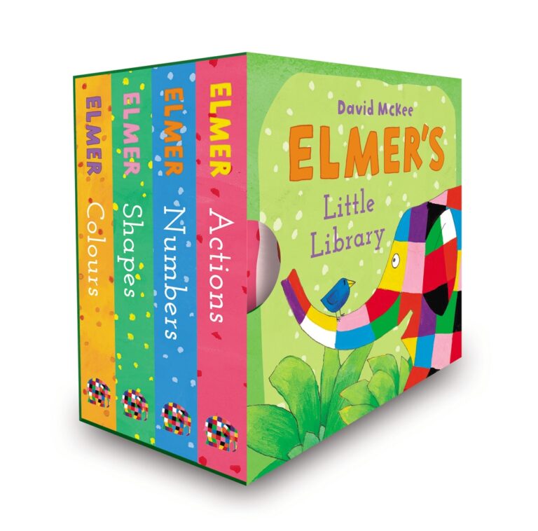 Elmer’s Little Library