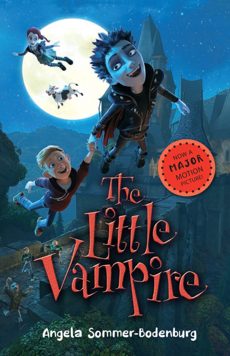 The Little Vampire – From Bestseller to Animated Film – The Writing Studio