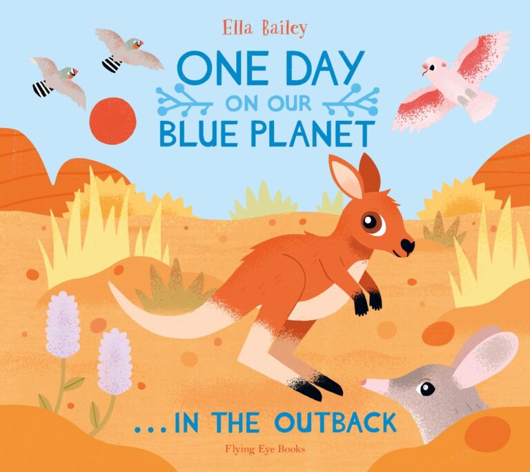 One Day on Our Blue Planet ... in the Outback