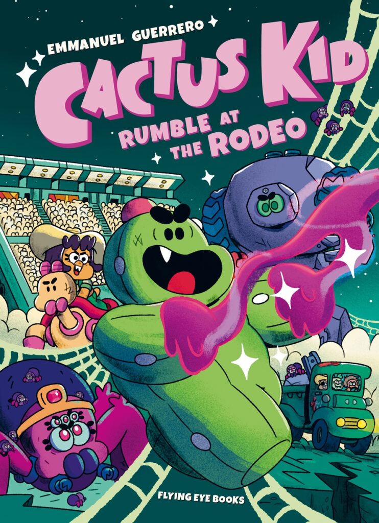 Cactus Kid Rumble at the Rodeo
