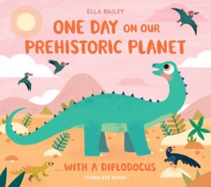 One Day on our Prehistoric Planet...with a Diplodocus