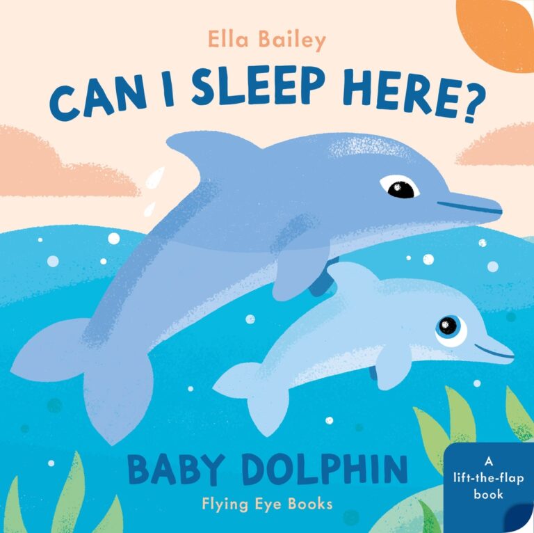 Can I Sleep Here? Baby Dolphin