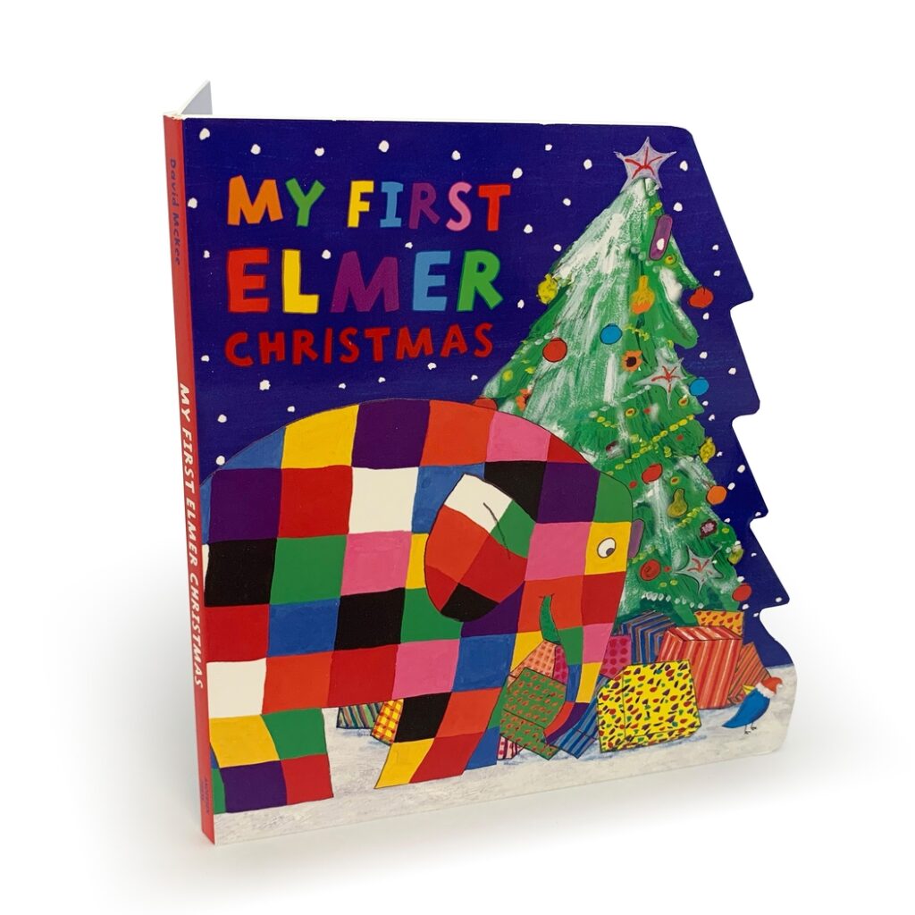 My First Elmer Christmas