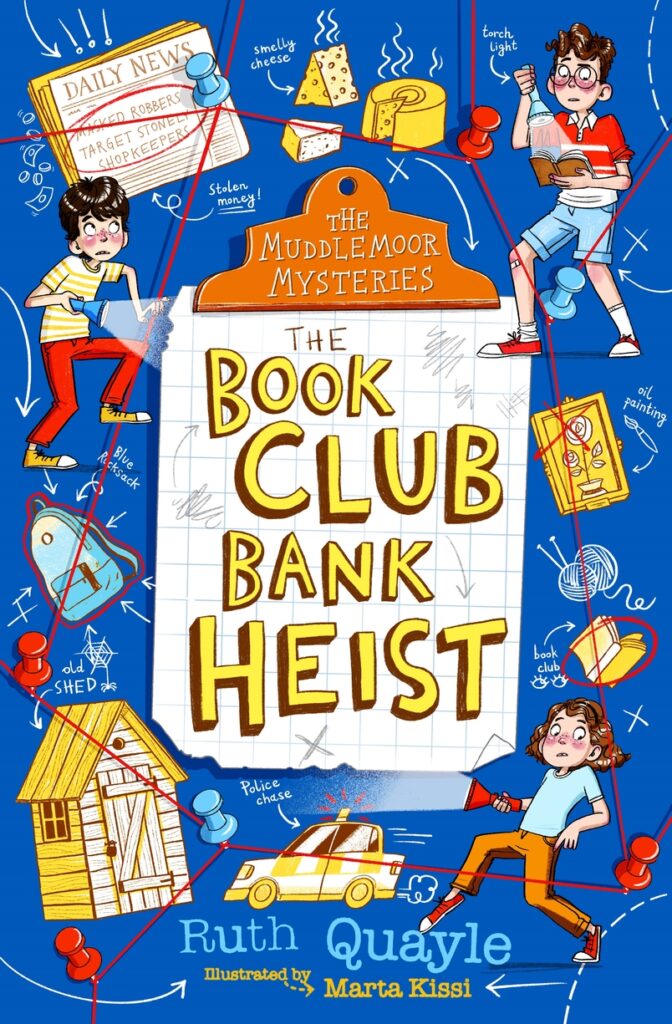 Muddlemoor Mysteries: The Book Club Bank Heist