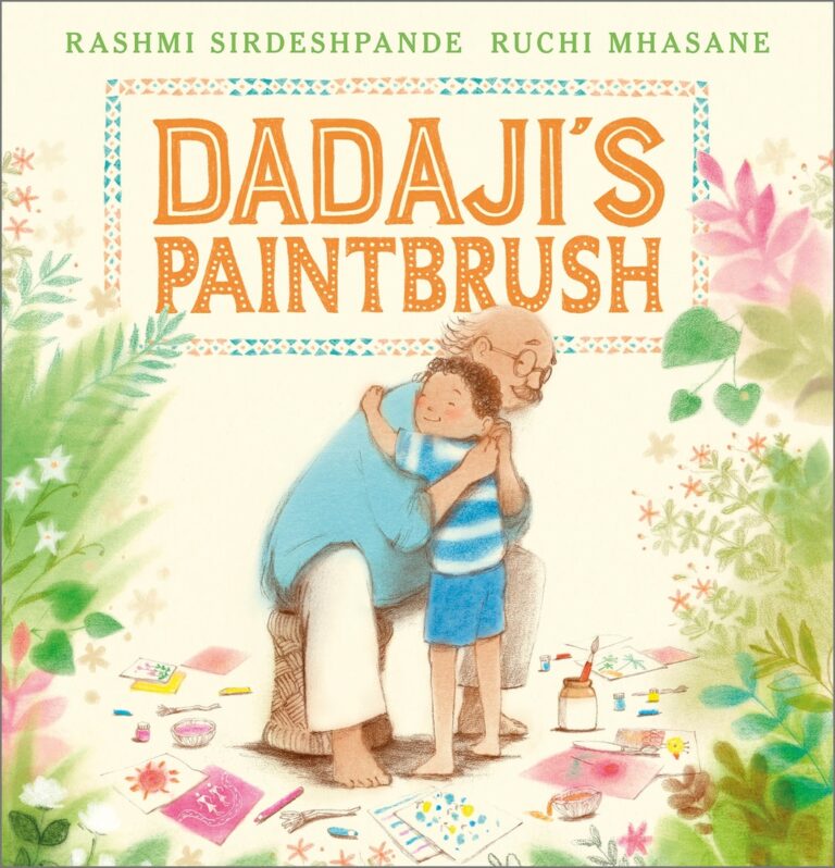 Dadaji's Paintbrush